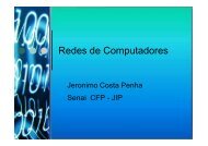 Redes de Computadores - Era da InformaÃ§Ã£o