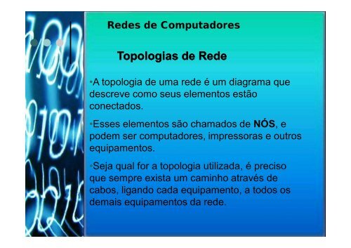 Redes de Computadores - Era da InformaÃ§Ã£o