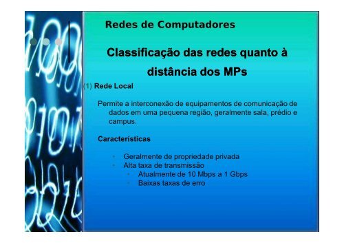 Redes de Computadores - Era da InformaÃ§Ã£o