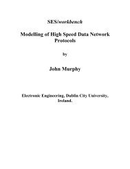 SES/workbench Modelling of High Speed Data Network Protocols ...