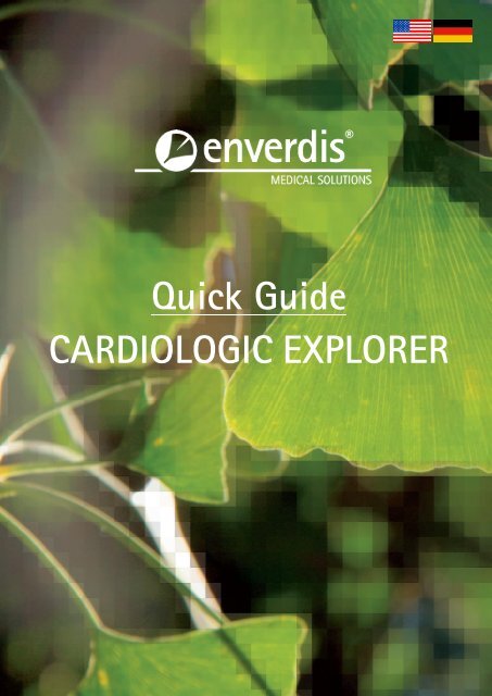 Quick Guide CARDIOLOGIC EXPLORER