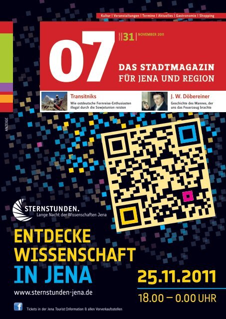 Ausgabe 31 - 07 Das Stadtmagazin . BLOG