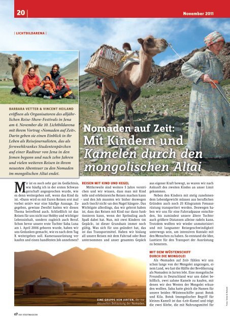 Ausgabe 31 - 07 Das Stadtmagazin . BLOG