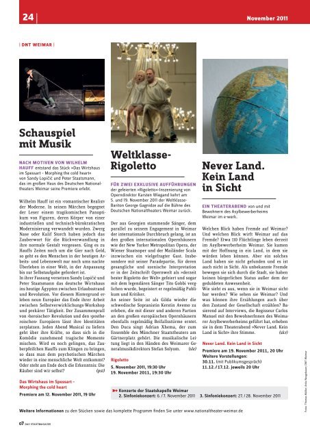 Ausgabe 31 - 07 Das Stadtmagazin . BLOG