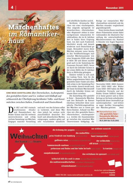 Ausgabe 31 - 07 Das Stadtmagazin . BLOG