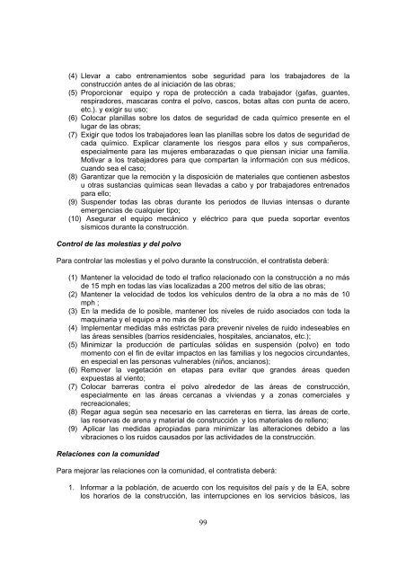 anexos del manual de operaciones volumen c - SecretarÃ­a de ...