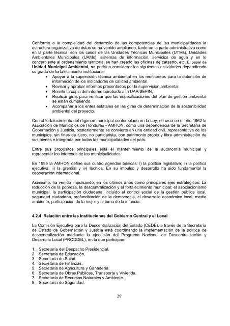 anexos del manual de operaciones volumen c - SecretarÃ­a de ...