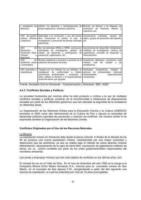 anexos del manual de operaciones volumen c - SecretarÃ­a de ...