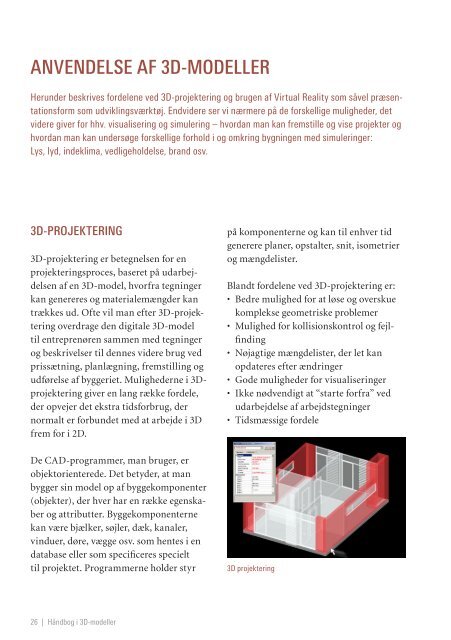 HÃƒÂ¥ndbog i 3D-modeller - It.civil.aau.dk - Aalborg Universitet