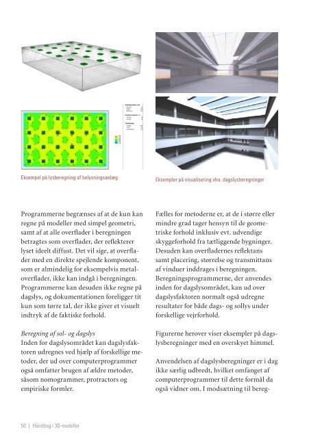 HÃƒÂ¥ndbog i 3D-modeller - It.civil.aau.dk - Aalborg Universitet