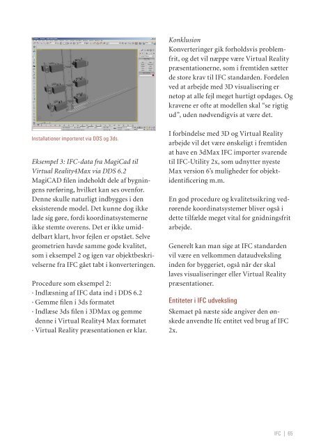 HÃƒÂ¥ndbog i 3D-modeller - It.civil.aau.dk - Aalborg Universitet