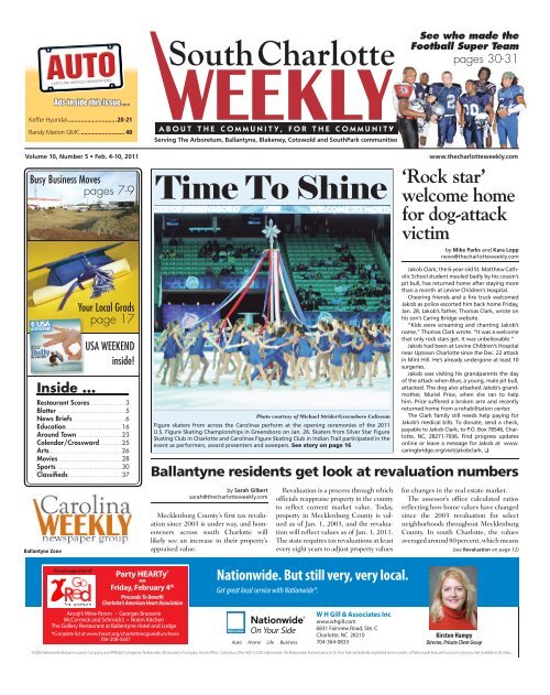 Time To Shine - Carolina Weekly Newspapers