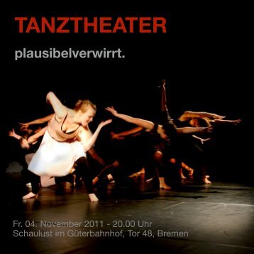 TANZTHEATER - Institut fÃ¼r Kunsttherapie und Forschung