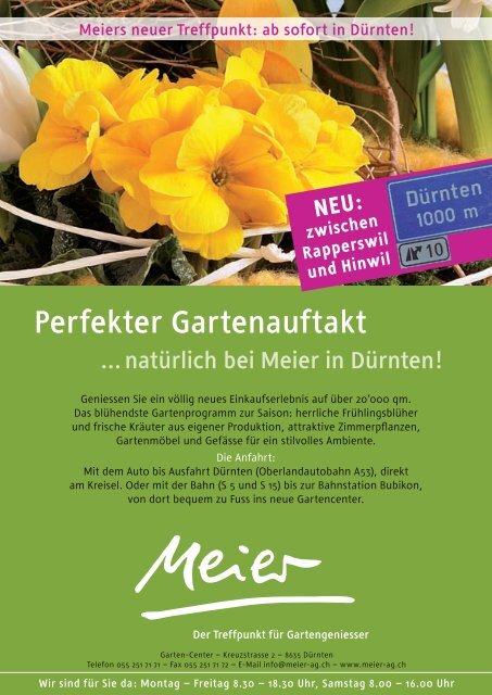 Der Frühling kommt – ab in den Garten Die perfekte Rasur – alles ...