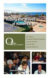 Riding the Waves - Oley Foundation