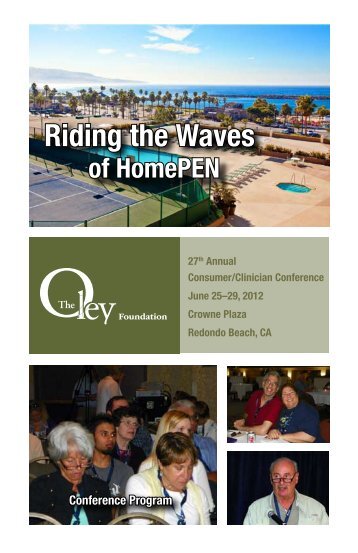 Riding the Waves - Oley Foundation