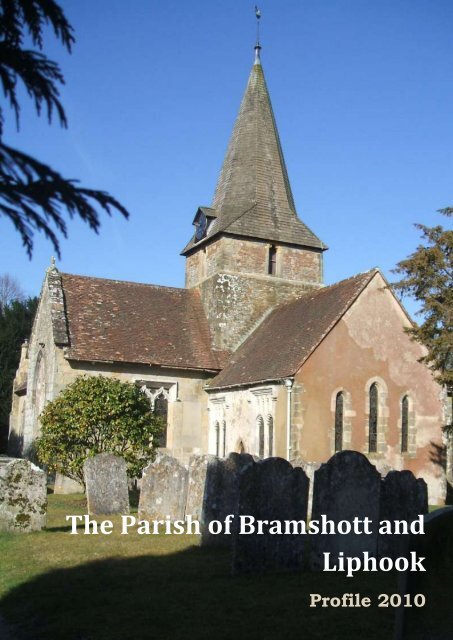 The Parish of Bramshott and Liphook - The Diocese of Portsmouth