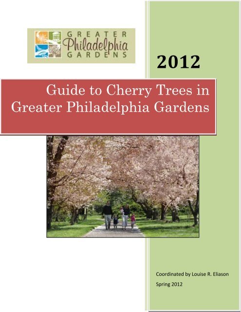 Guide to Cherry Trees in Greater Philadelphia Gardens