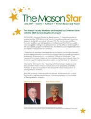 TheMasonStar - Human Resources and Payroll - George Mason ...