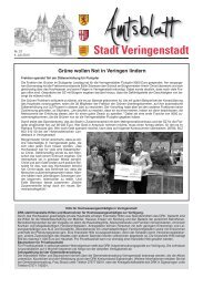 Stadt Veringenstadt Grüne wollen Not in Veringen lindern