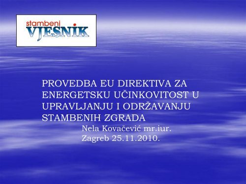 16 Nela Kovacevic Provedba EU direktiva-Stambeni Vjesnik-pdf