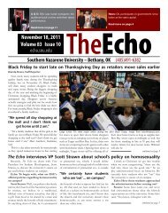 News OIL Participates In Government Simu - The Echo - Southern ...