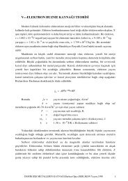 Vâ€”ELEKTRON HUZME KAYNAÄžI TEOR S - Oerlikon