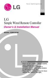 LG Simple Wired Remote Controller
