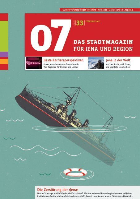 Ausgabe 33 - 07 Das Stadtmagazin . BLOG