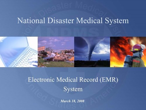 NDMS Electronic Medical Records