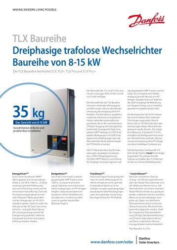 Danfoss TripleLynx - Häring Solar GmbH