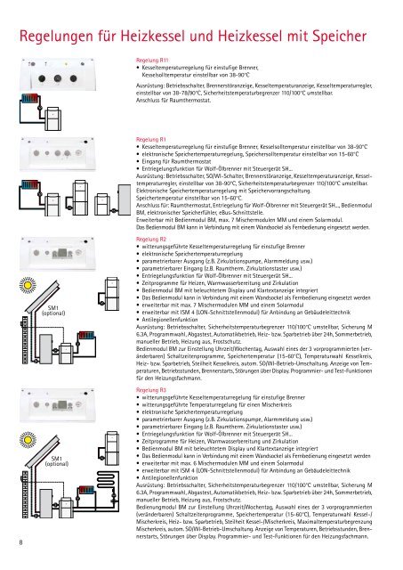 Technische Dokumentation Comfort Line - TheKeSo.de