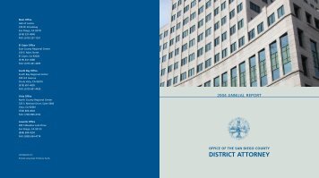 Annual Report 2004 - San Diego Health Reports and Documents