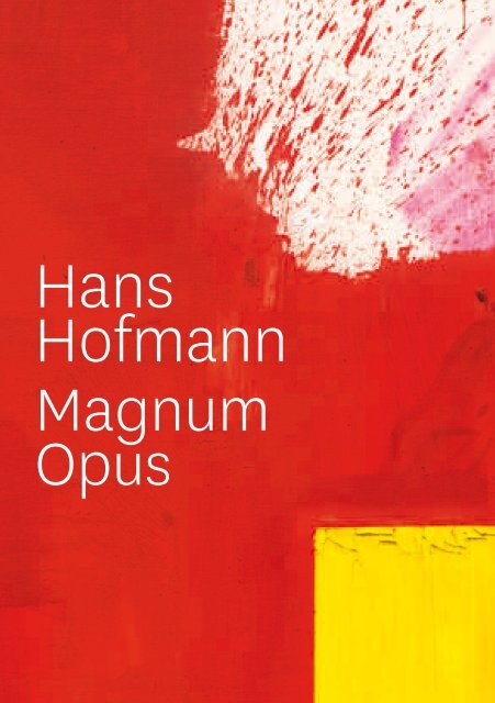 Hans Hofmann - Pfalzgalerie Kaiserslautern