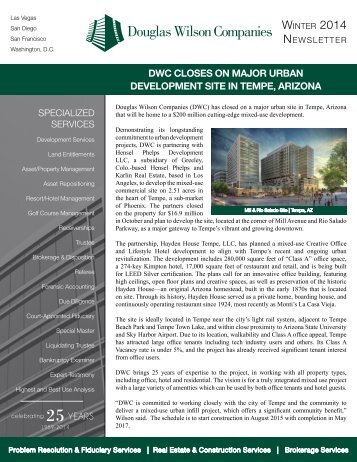douglas wilson companies fall 2017 newsletter