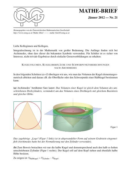 MATHE-BRIEF