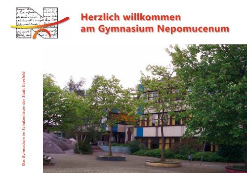 Schulprospekt Gymnasium Nepomucenum Coesfeld