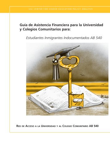 Guía de Asistencia Financiera para la ... - USC Rossier Staff