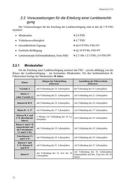 Handbuch - Leitlinien gesundheitliche Eignung - Ärztekammer ...