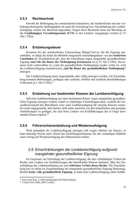 Handbuch - Leitlinien gesundheitliche Eignung - Ärztekammer ...