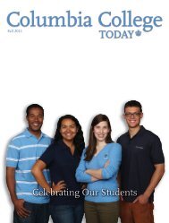 Download this issue as a PDF - Columbia College - Columbia ...