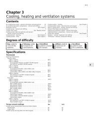 Chapter 3 Cooling, heating and ventilation systems