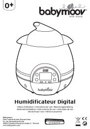 Humidificateur Digital - Babymoov