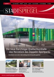 das Herzstück des Zeppelin-Sportparks - Der Stadtspiegel