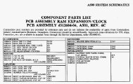 A501 Schematic - AmiTrap