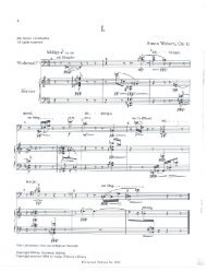 Allrights reeerved Anton Webern, Op. 11