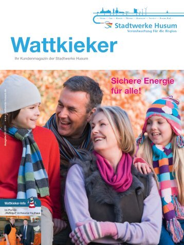 Wattkieker - Stadtwerke Husum