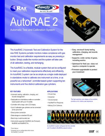 Automatic Test and Calibration System - Shawcity Limited