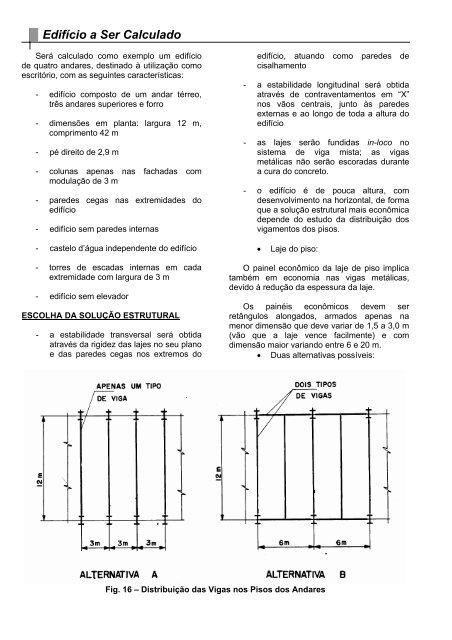 EDIFÍCIOS DE PEQUENO PORTE ESTRUTURADOS EM AÇO