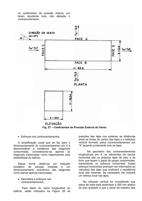 EDIFÍCIOS DE PEQUENO PORTE ESTRUTURADOS EM AÇO